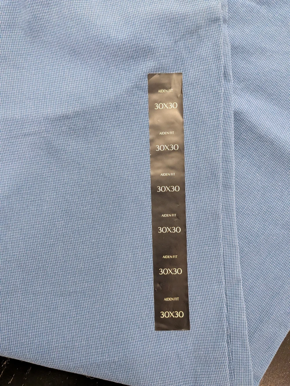 Banana Republic Men's Light Blue Chinos